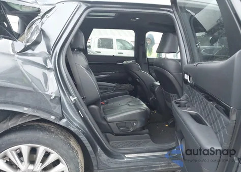 2020 Hyundai Palisade Limited from USA, damaged, VIN KM8R5DHE3LU085991